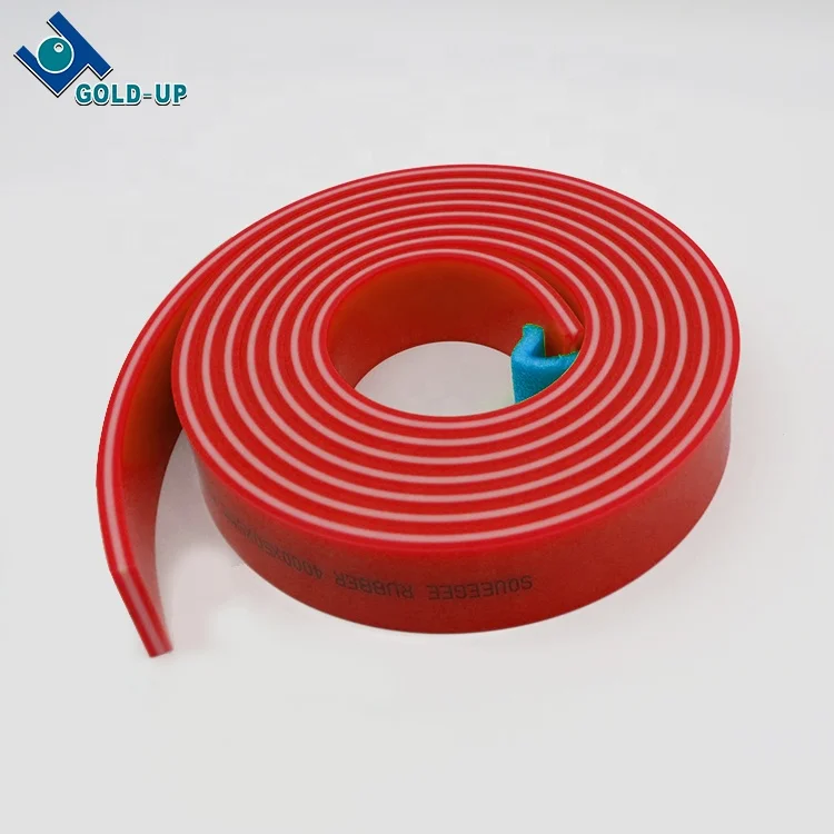 Hot Sale Roll polyurethane Squeegees for Silk Screen Printing