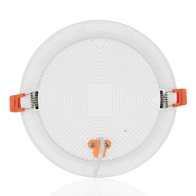 Chinese suppliers 7w 15w 15w 18W  24w round recessed aluminum panel downlight high luminous lamp led modern lights ceiling