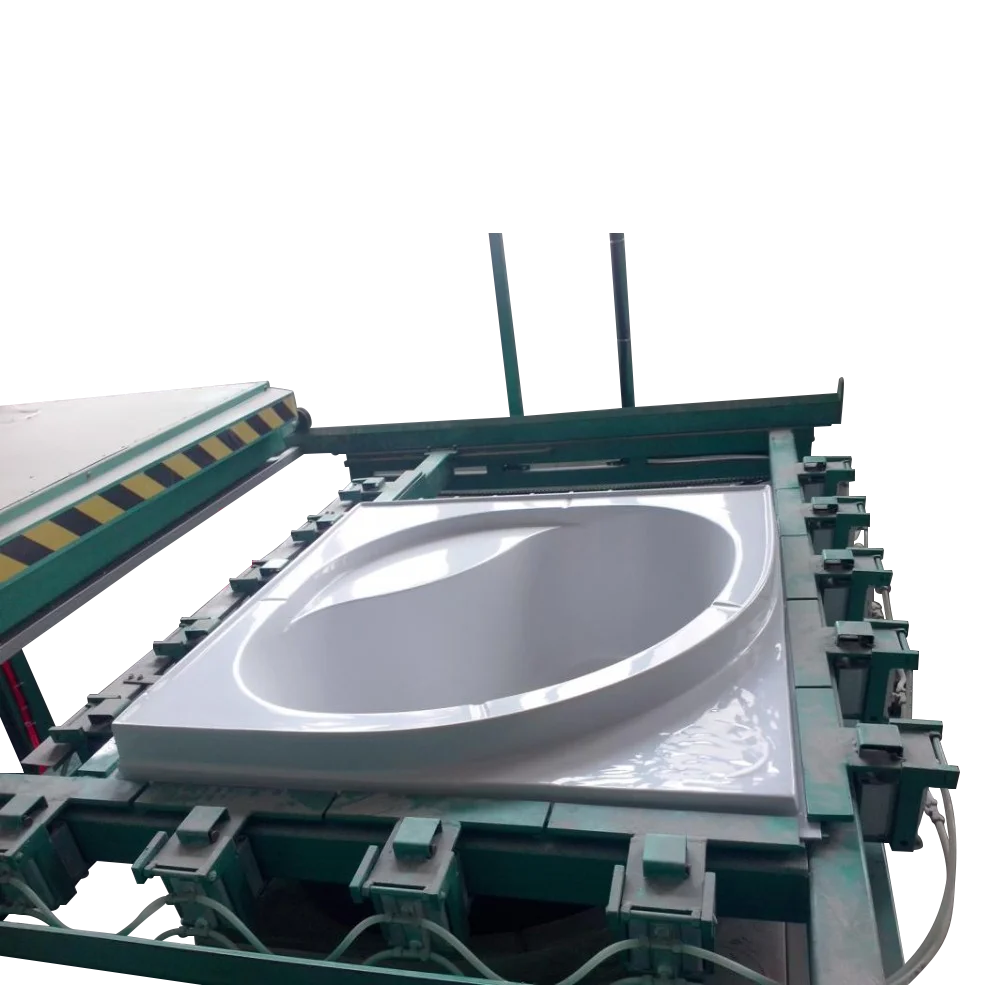 acrylic abs shower base shower pan vacuum forming making machine