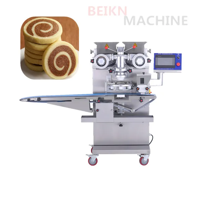 
Automatic Mosaic biscuits making machine Mosaic cookies encrusting machine 