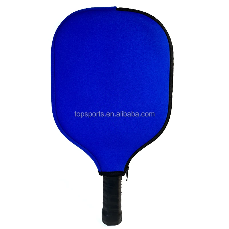 Неопреновый чехол для Pickleball Paddles с застежкой-молнией аксессуар сумка хранения черного весла сумки из неопрена