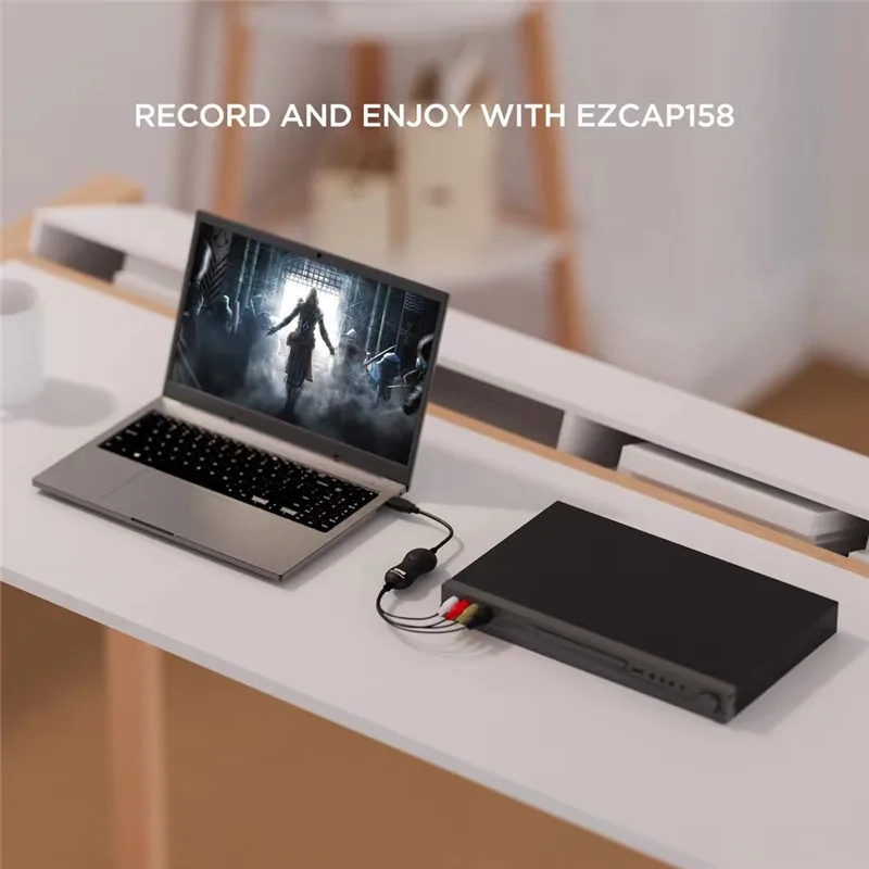 USB 2.0 video capture card Drive-free USB AV Video Capture