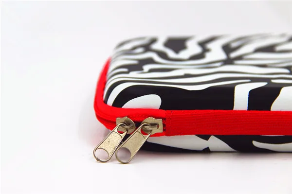 Polyester hard laptop case Hard shell laptop bag metal zipper bag for 12 inch tablet, for macbook case