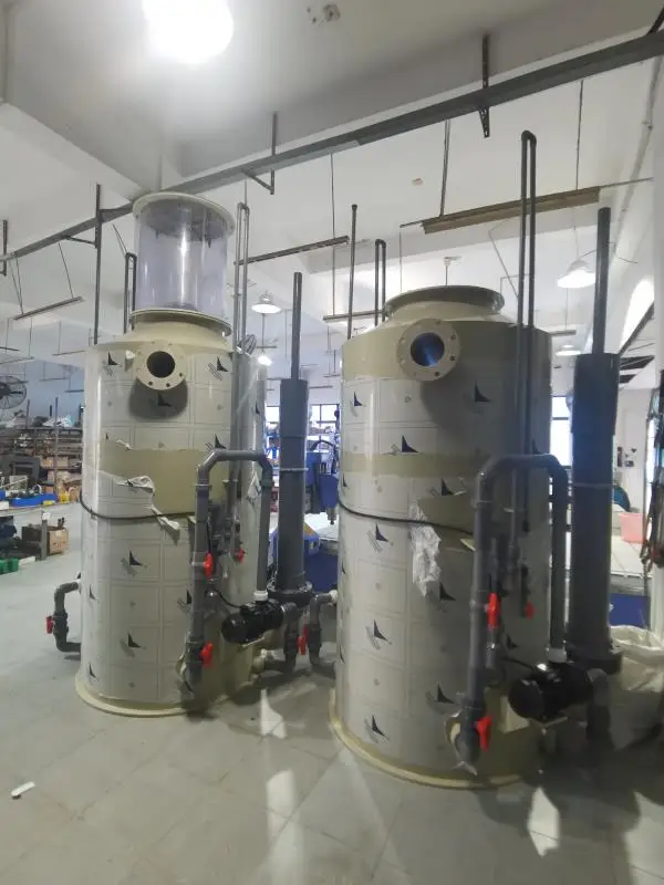 Protein skimmer for industrial fish farm protein skimmer machine recirculting aquaculture system in stock