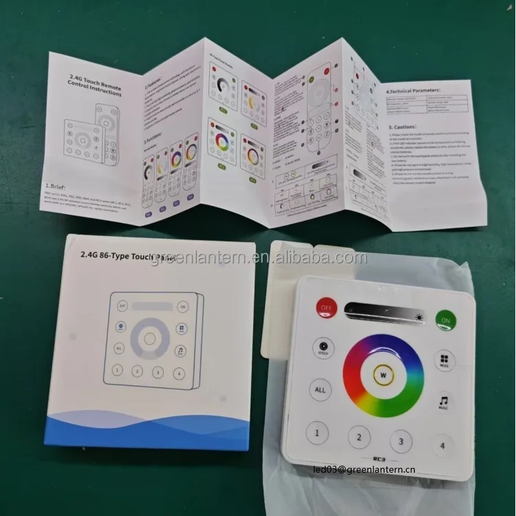 SP638E SPI LED Controller Smart App 2.4G Touch Remote Control WS2811 2812B Addressable RGB LED Sync Group Music Controller 5-24V
