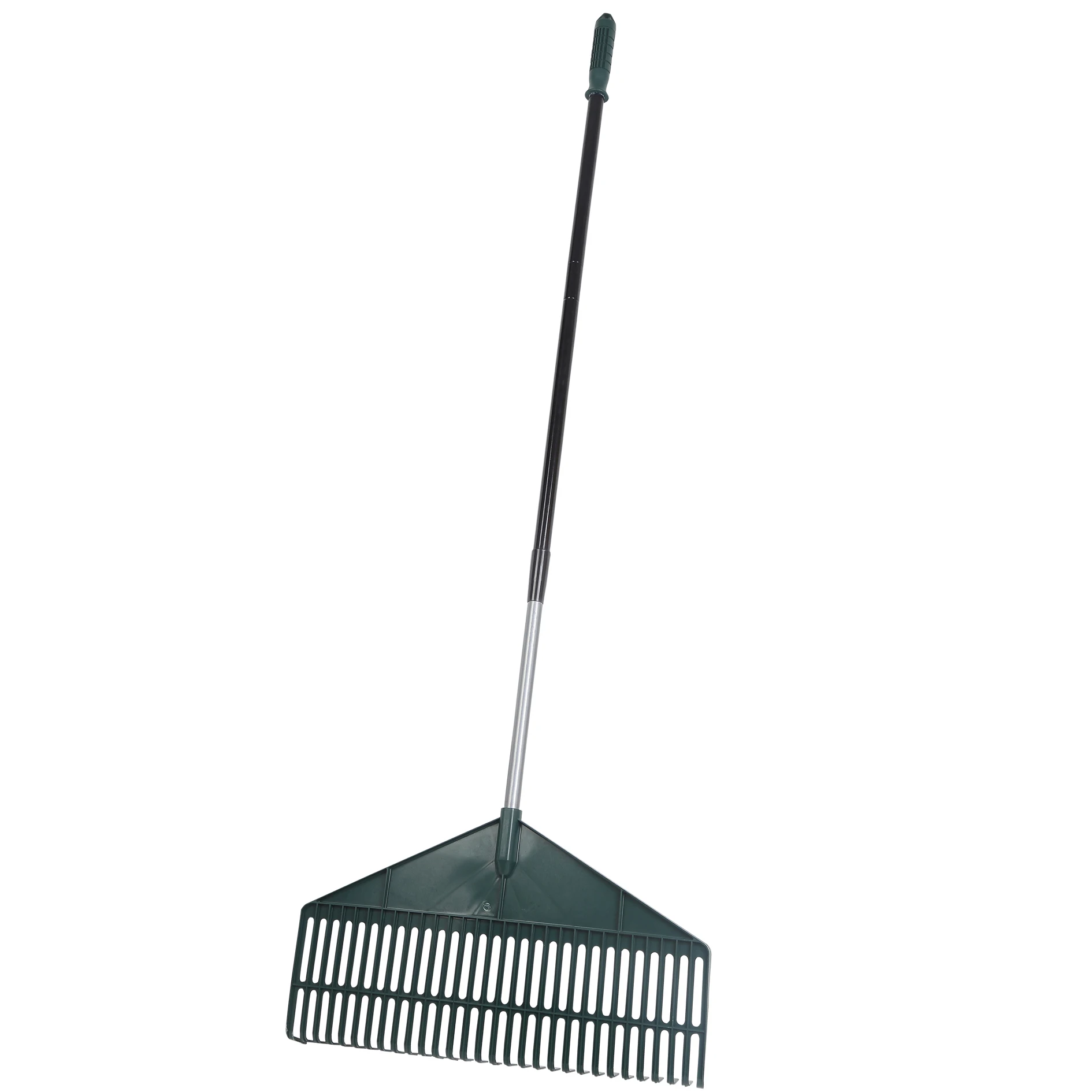 Garden plastic metal hand leaf hay sand rake garden tools