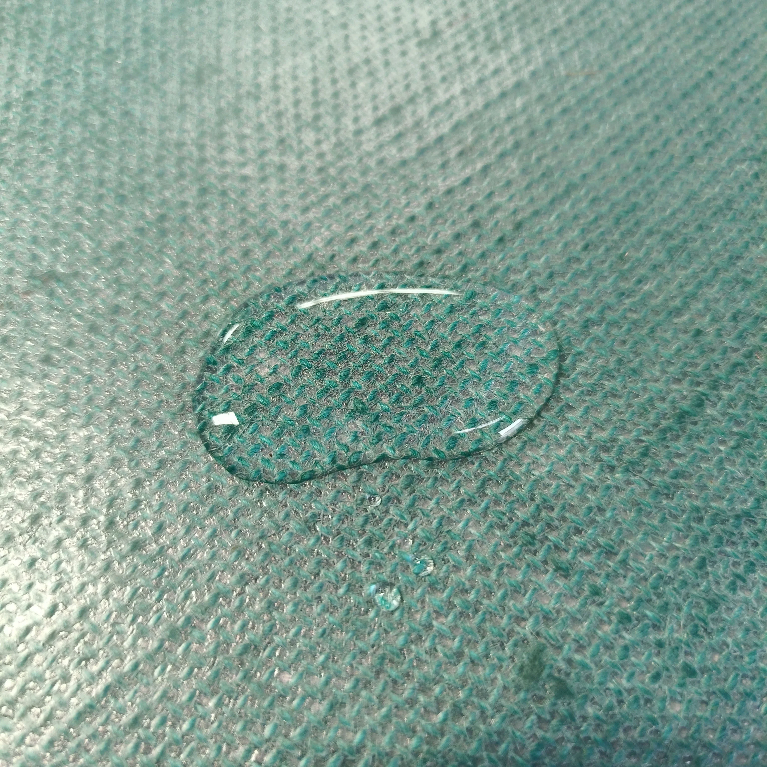 Customized Color 100% Jute Fabric PE Coated Waterproof Burlap Fabric for Bag