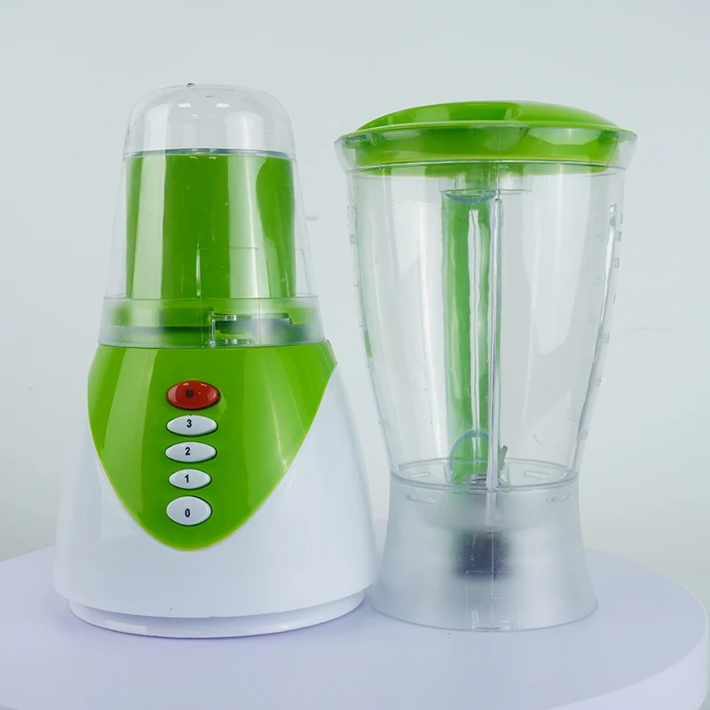 Multi-Function 3 In 1 Quick Food Processor High Speed Blenders High Speed Green 1.8l Mixer Smart Blender Silent Food Processor