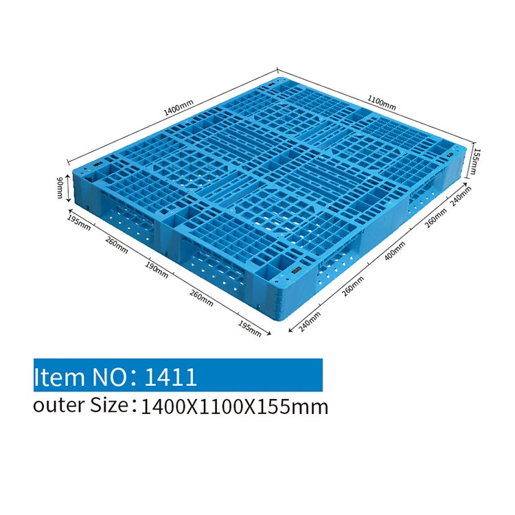 Durable Warehouse Nestable Stacking Buy Plastic Shipping Pallet Air Freight Pallets