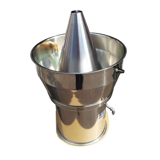 10L essential oil distillation equipment for herb/small home use  lemon grass oil extraction machine