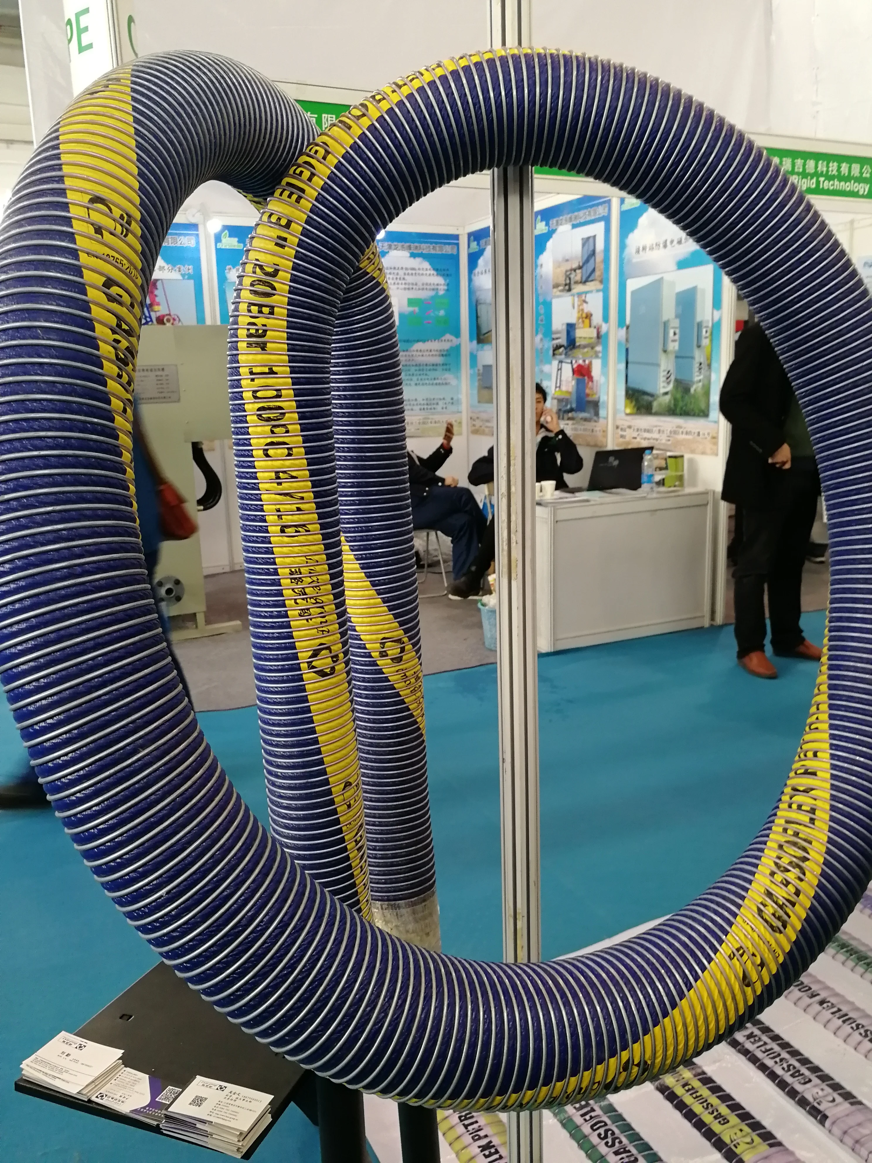 Flexible rubber  Fuel tank truck chemicals  vessel Suction Delivery Composite Hose pipe