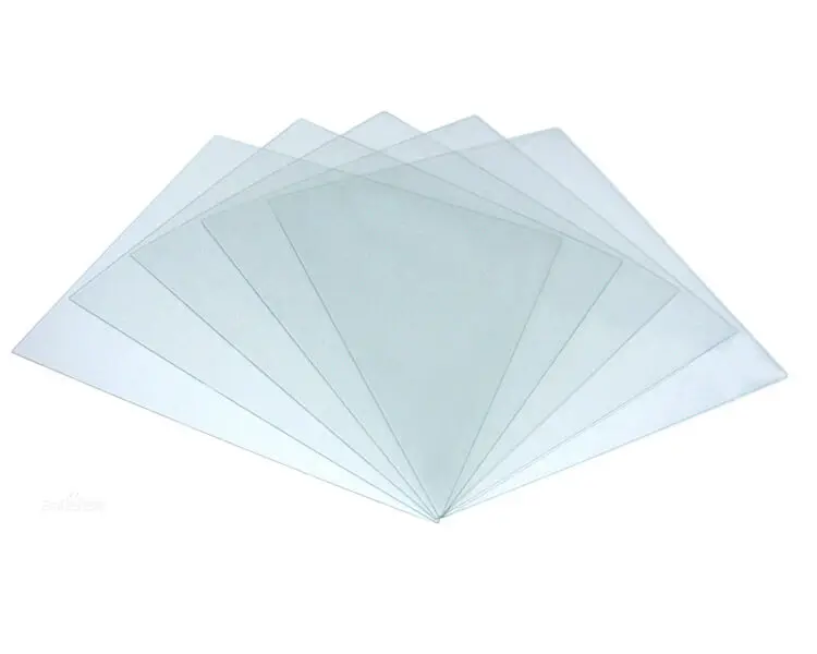 Ulianglass Architectural Grade Float Glass Made in China Ultra Thin Special glass Mirror Low Iron Highly Transparent Float Glass