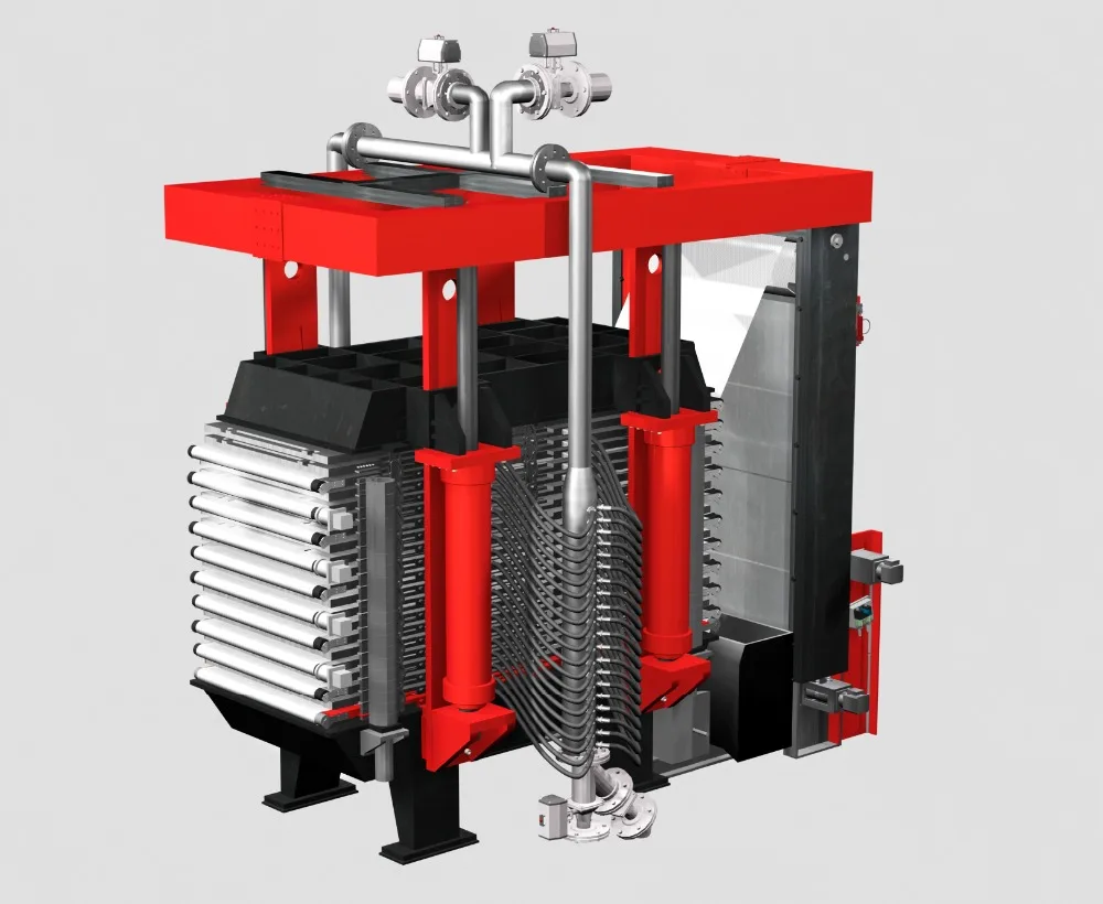 Энергосберегающий автоматический фильтр-пресс для башни