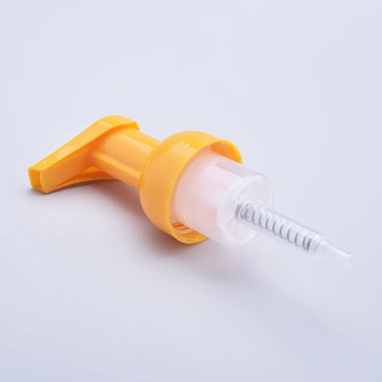 Hot sales 30ml 50ml 100ml plastic foam bump bottle empty foaming soap bottles