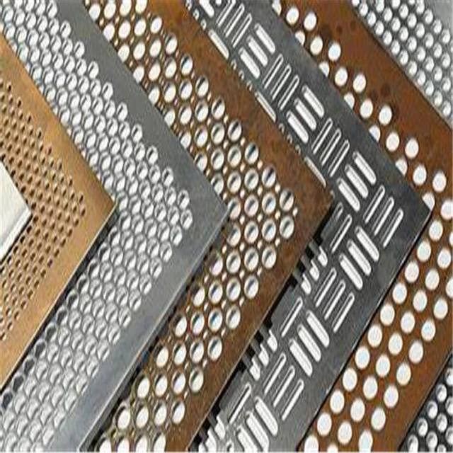 Wholesale Price Hexagonal Hole / Square Hole / Round Hole Perforated Metal Sheet