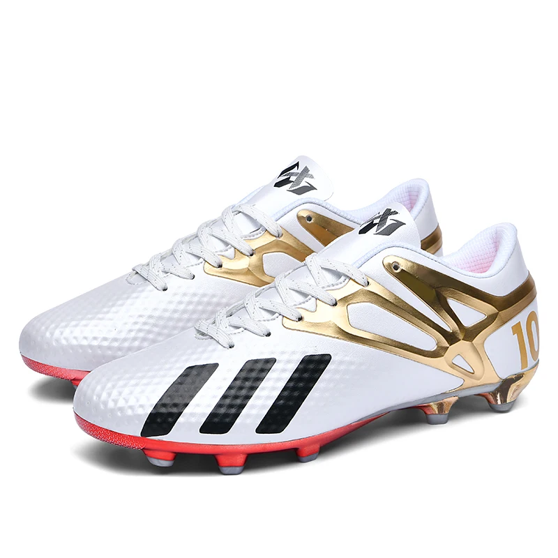 Hot Selling Indoor Sports Non Slip Rubber Outsoles Boots Soccer Shoes For Men