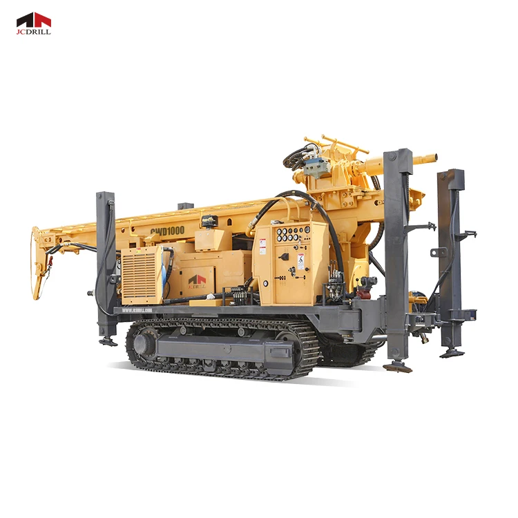 Affordable Water Well Drilling Rig On Sale For 200M To 500M Depths Crawler Mounted