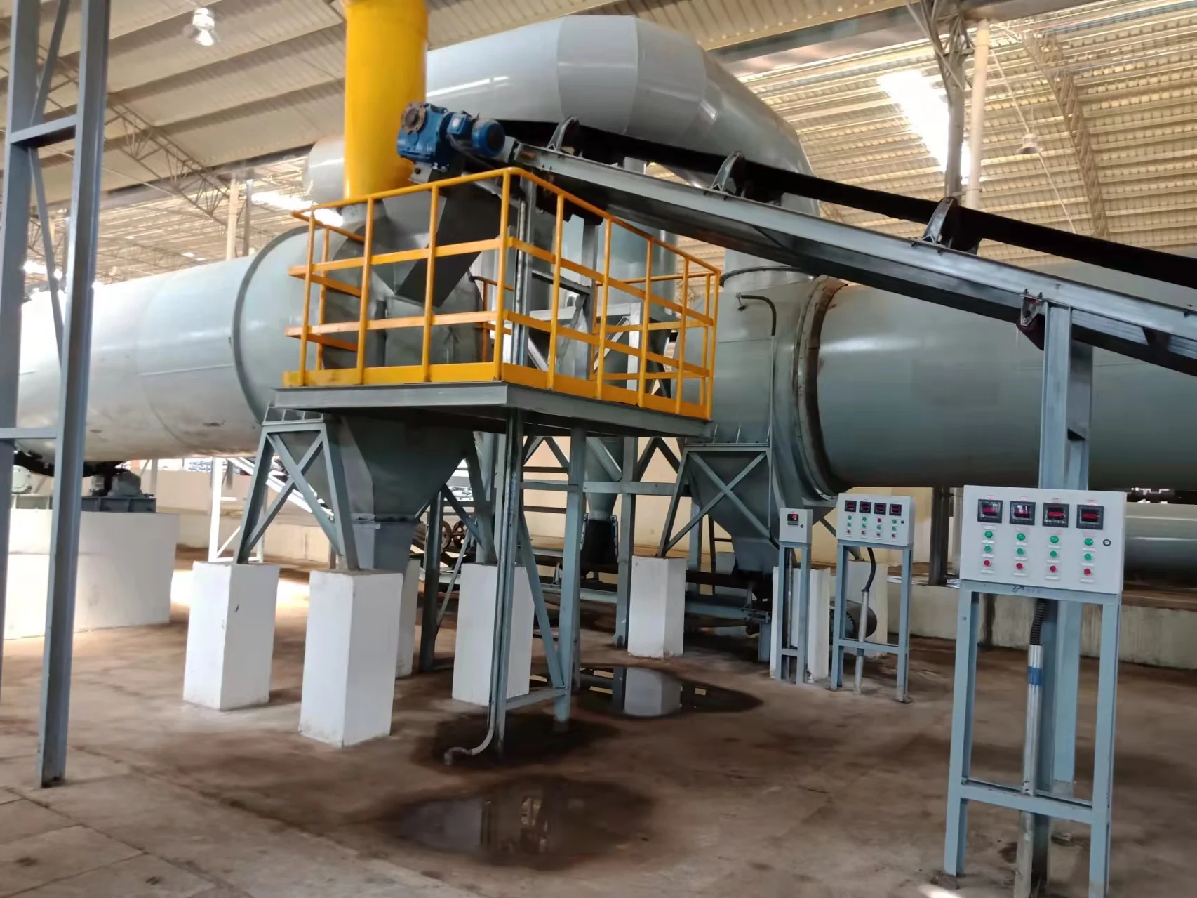 Preferential Price Abrasionproof Organic Fertilizer Conveying Equipment