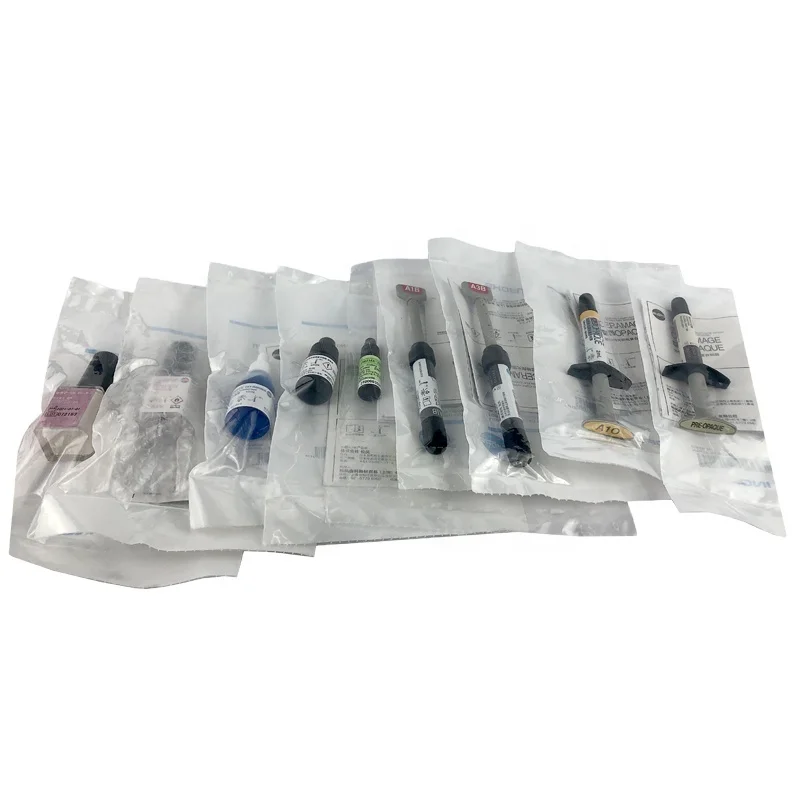 SHOFU Opaque/Dentin/CERVICAL/Body/Incisal Light Cure Hard Composite Resin for Implants Inlays Onlays Crowns and Bridges