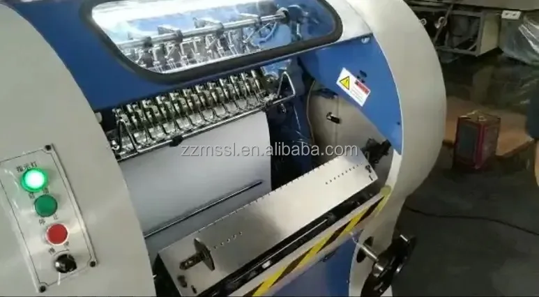 High Speed Notebook Sewer Sewing Machine Paper Thread Book Sewing Machine
