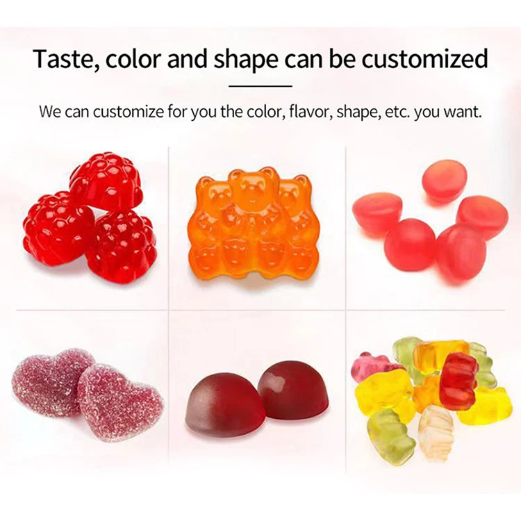 Wholesale Private Label Big BBL Gummies Buttock Butt Enhancement Lift Hip Booster Enlarged Gummies For Buttocks
