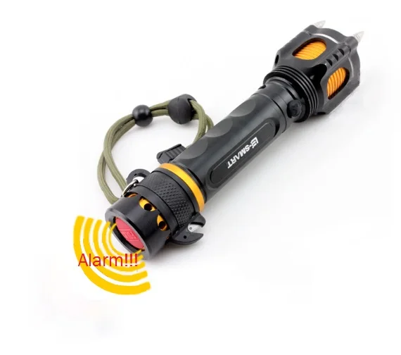T6 Explosion-Proof Powerful Rechargeable Led Torch For Emergency Personal Defense Outdoor Tactical Flashlight