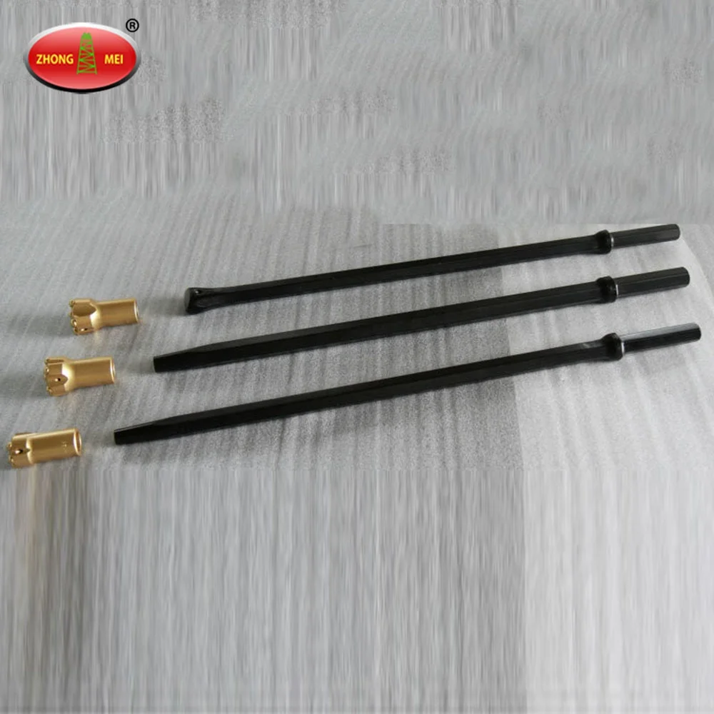 Drill Bit Extension Rod For Mining And Rock Drilling