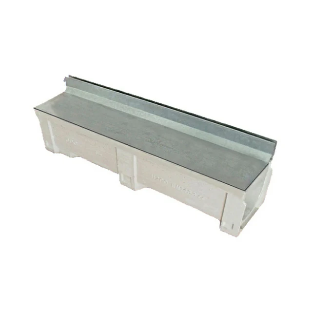 Канал из нержавеющей стали для