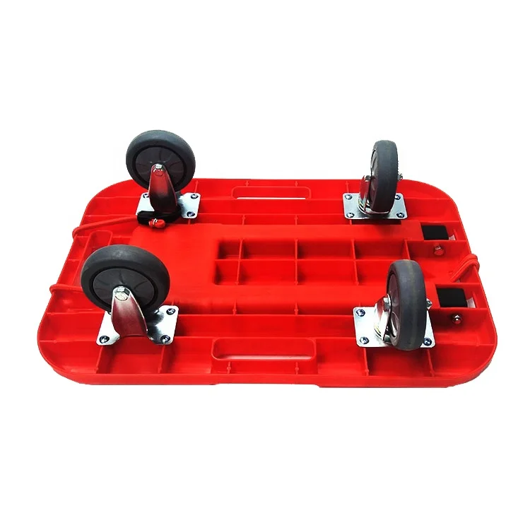heavy duty Plastic moving dollies industrial moving