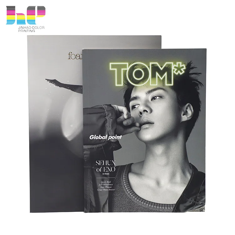 
 Профессиональная печать книг от производителя, поставщик услуг по печати журналов со звездами  