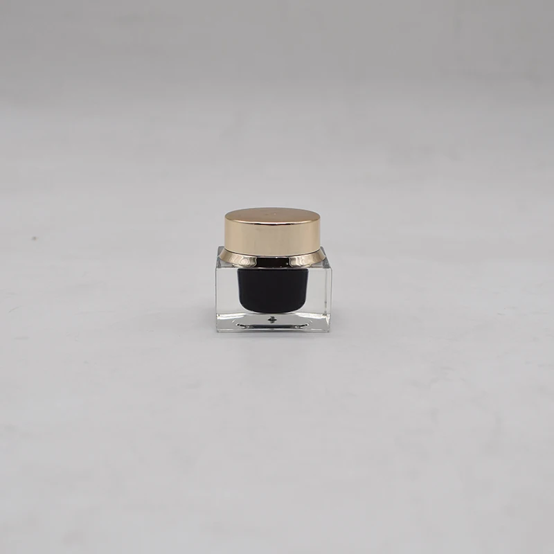 Luxury Airless Refillable Plastic Jar For Scrubs, Oils, Creams, Lotions, Cosmetics