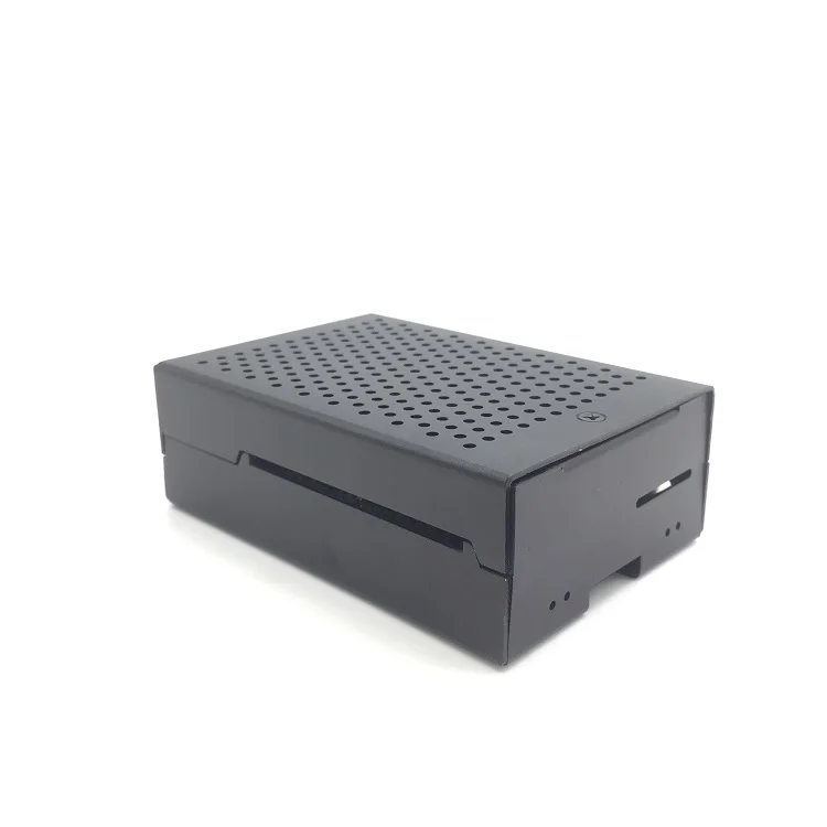 Металлический алюминиевый корпус для Raspberry Pi 4 и 4B с