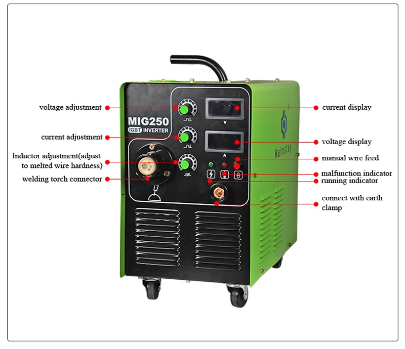 MIG250 High Efficient Cebora MIG Welder Welding Machine Mig Welder