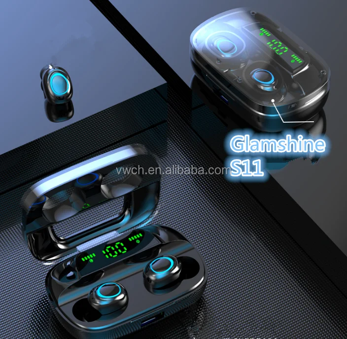 Wholesale BT5.0 Earphones Bluetooth Headphone