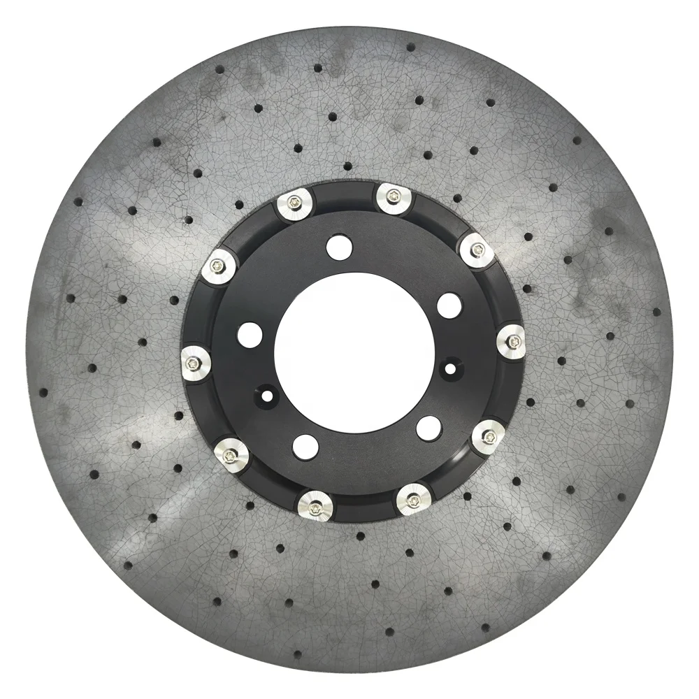 For Porsche Macan Carbon Ceramic Brakes Disc Rotor 400Mm-440Mm