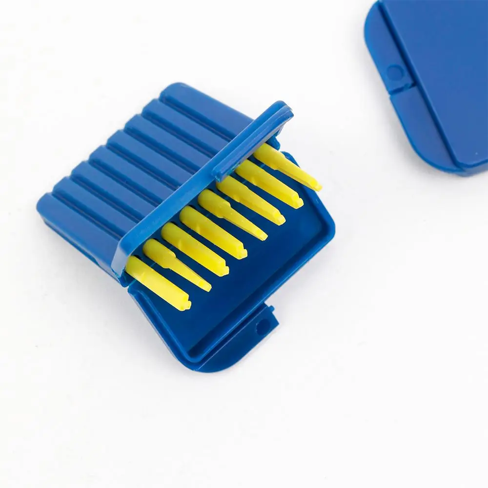 Hear Clear Hearing Aid Wax Guards for Starkey Filters Sealed Easy Open Gray Container