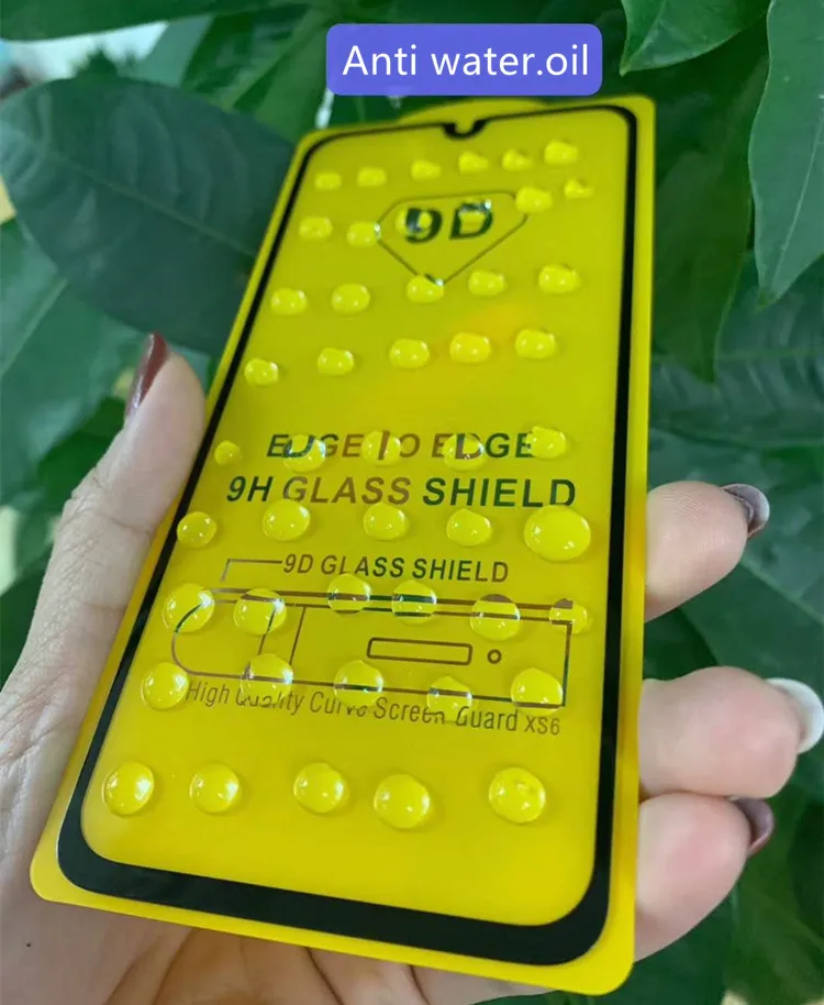 9D Tempered Glass Screen Protector Film For OPPO A54 A95 A16 Reno 7 6 5 K9 Pro Realme 7i 6i Narzo 30 Pro 10 ACE 2 Realme 8 Pro