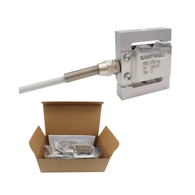 LST02-5kg Single-track Scales Hopper Weighing S-Type Load Cell micro load cell