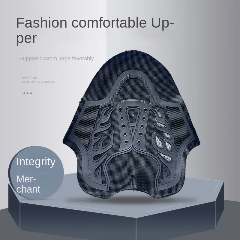 Shoe Upper Fly Knitting Top Part Sports Knit Running Walking Casual Sneaker Women Men Kids Shoes Upper