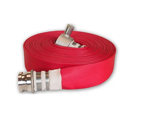 Aluminum American Couplings Connected With Fire Hose Reel 100 Ft Rubber/Pvc/Tpu 1 Inch To 8 Inch 15M To 30M Hose Pipe