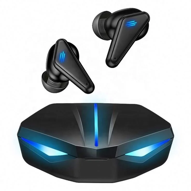 YiQunGo 2021 New HiFi Gaming Headset Design in ear Mobile Phone TWS Earbuds 3D Surround Stereo Wireless K55  Earphone