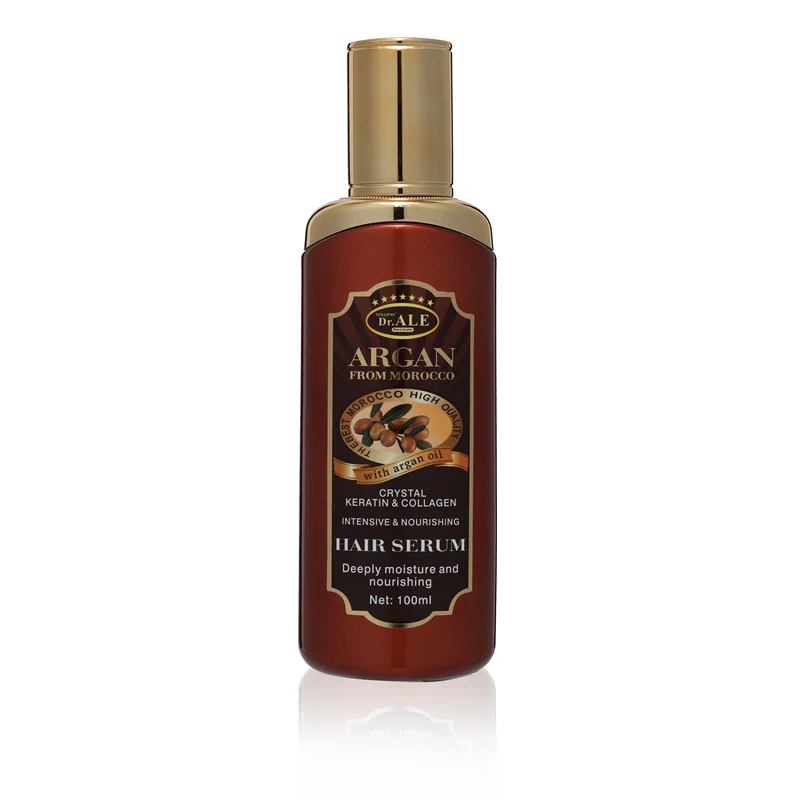 Attractive Price High Quality Crystal Keratin Collagen Hair Serum Intensive Nourishing Deeply Hair Essential Oil