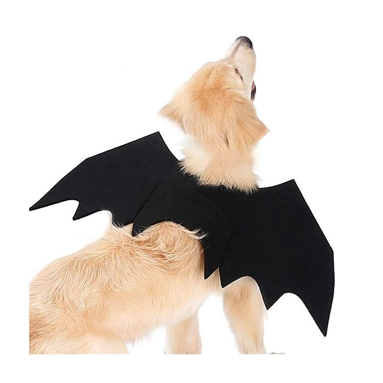 new personality design Hot Sale Halloween Bat Wings Spider Cats Dogs Pet big size Clothes
