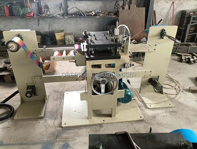 Sequin punching machine Automatic Sequin cutting punching machine spangle punching machine