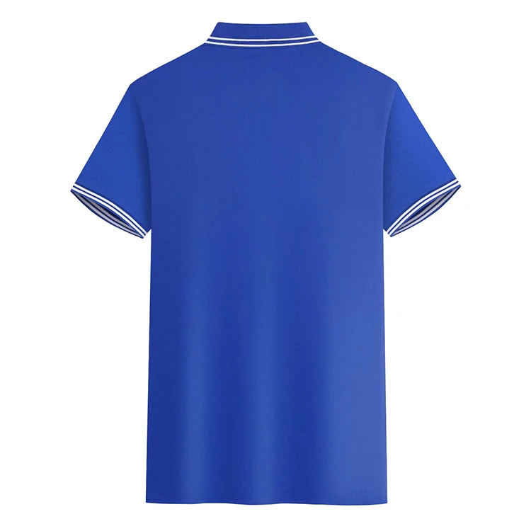 Custom Sport Luxury Plain Golf Design Men Coton 100% Cotton Boy Tee Wholesale China Black Polo T Shirt With Embroidery Logo