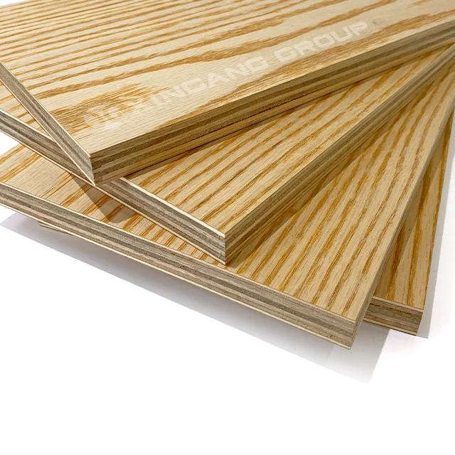18mm Poplar Core Red Oak Plywood /Oak Fancy Plywood