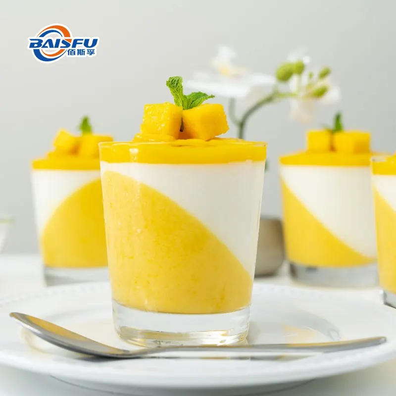 Baisfu Factory Direct Sale food Grade Apricot pudding flavor flavor & fragrance concentrated apricot pudding cake