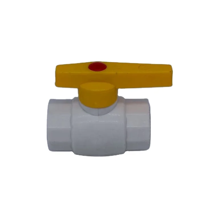 female iron threads ppr ball valve for water pipe and tube