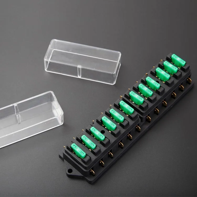  Новый GM для автомобилей грузовиков и кораблей имеет 12 лезвий сейфов 12-way держатели предохранителей