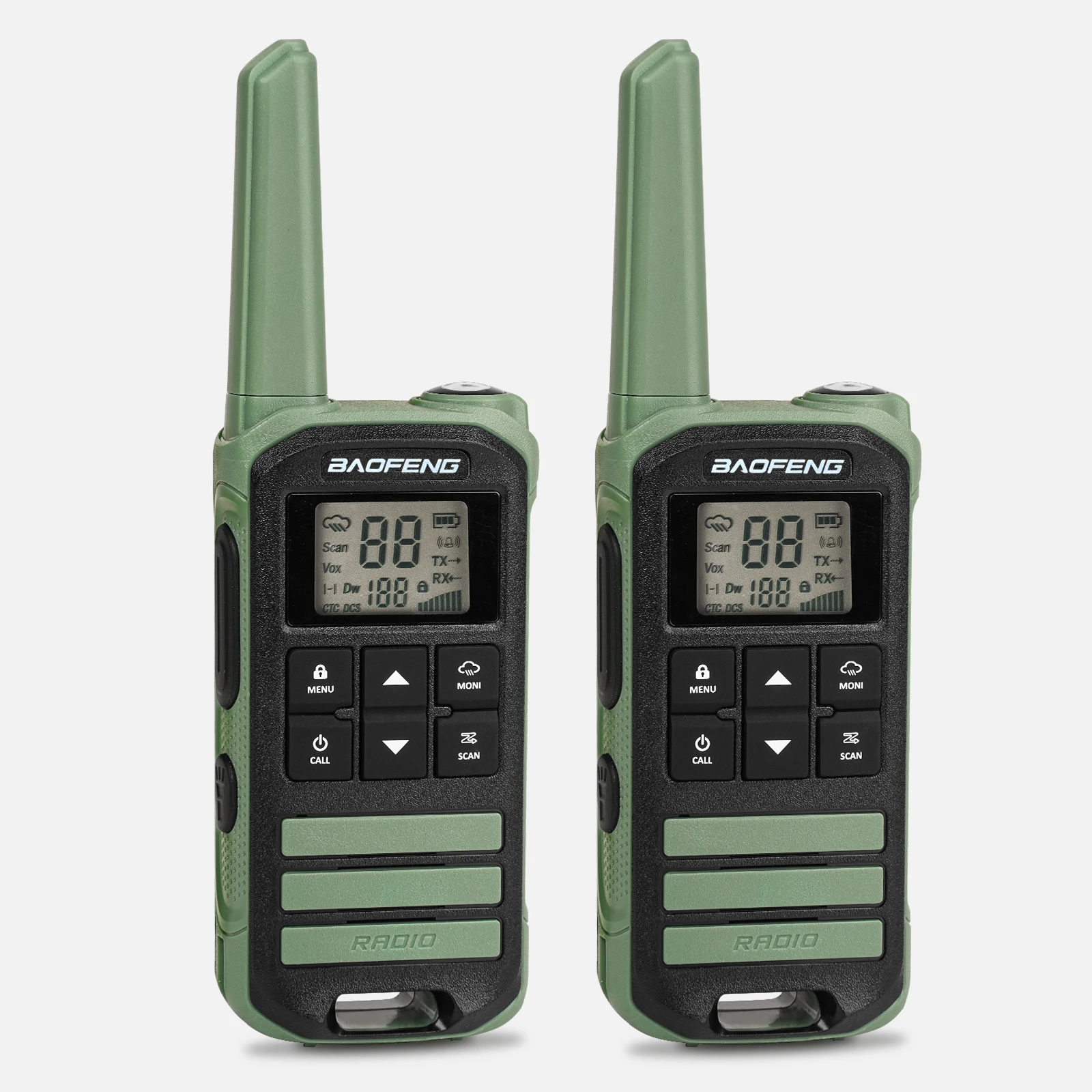 Baofeng FR-22A FR 22A PMR FRS Licence Free toy Radio Two Way Radio 462-468MHz 5W Walkie Talkie For Kids No battery